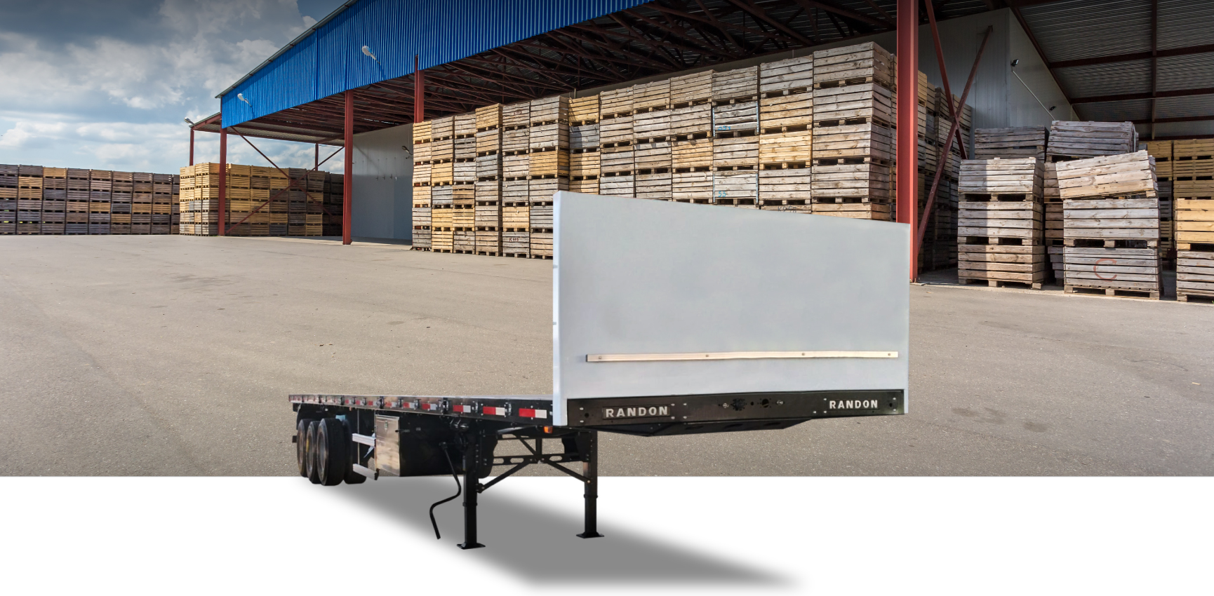 Plataforma Carga Seca - Epysa EquiposEpysa Equipos